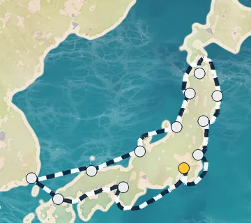 14 Night Tokyo to Tokyo cruise