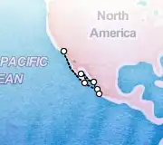 14 Night Los Angeles to Los Angeles cruise