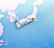 10 Night Tokyo to Tokyo cruise