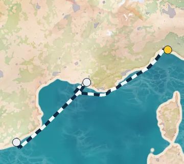 2 Night Portofino to Barcelona cruise