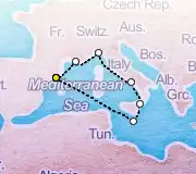 7 Night Barcelona to Barcelona cruise