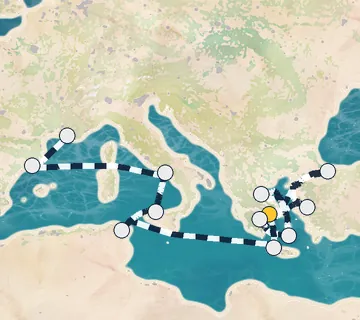 15 Night Athens to Marseille cruise