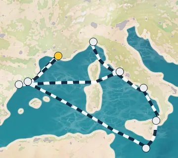 10 Night Marseille to Marseille cruise