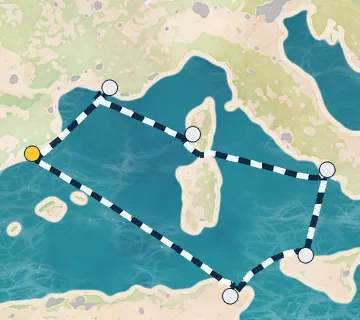 8 Night Barcelona to Barcelona cruise