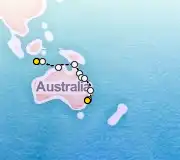 16 Night Bali to Sydney cruise