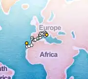 35 Night Miami to Rome cruise