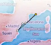 4 Night Marseille to Marseille cruise