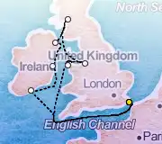 9 Night London to London cruise