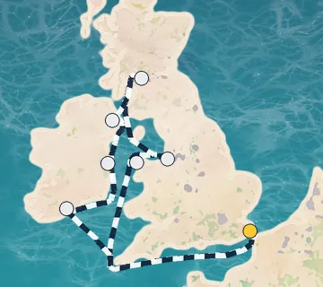 9 Night London to London cruise