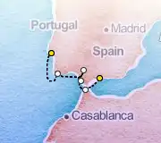 7 Night Lisbon to Malaga cruise