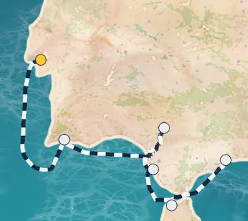 7 Night Lisbon to Malaga cruise