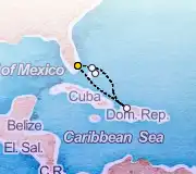 6 Night Ft. Lauderdale to Ft. Lauderdale cruise