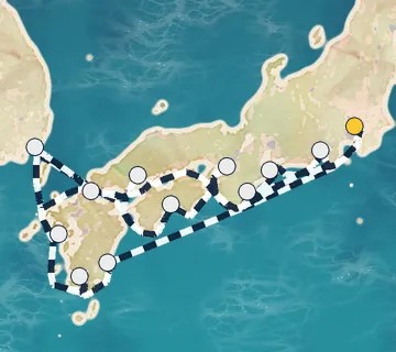 20 Night Tokyo to Tokyo cruise