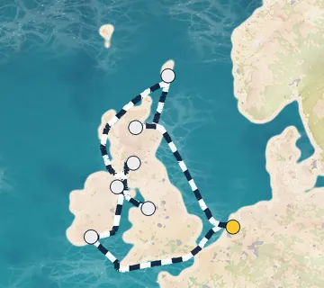 12 Night Amsterdam to Amsterdam cruise