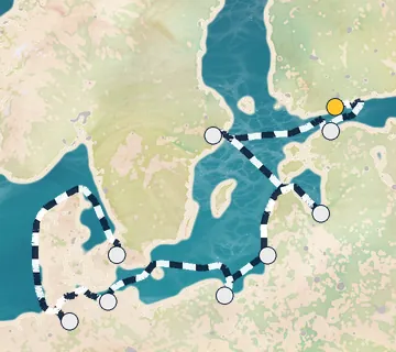9 Night Helsinki to Copenhagen cruise