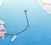 16 Night Sydney to Honolulu cruise