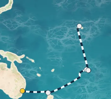 16 Night Sydney to Honolulu cruise