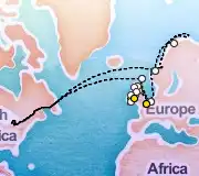 27 Night London to Suez Canal cruise