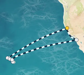 16 Night San Francisco to San Francisco cruise
