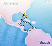 20 Night Tampa to Miami cruise