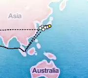 19 Night Tokyo to Suez Canal cruise