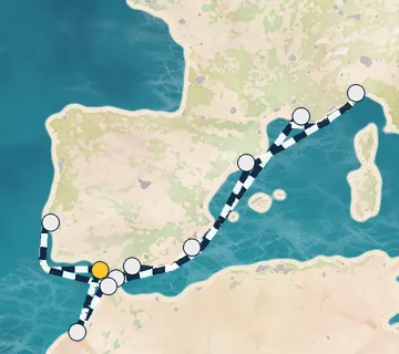13 Night Cadiz to Cadiz cruise