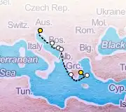 7 Night Monfalcone to Athens cruise