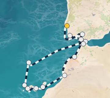 19 Night Lisbon to Lisbon cruise