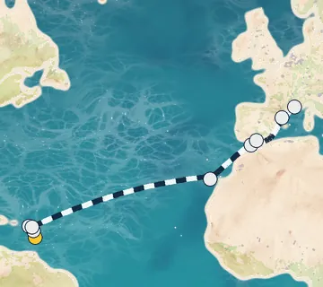 16 Night Fort-de-France to Marseille cruise