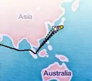 22 Night Tokyo to Suez Canal cruise