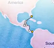 10 Night Miami to Fuerte Amador cruise