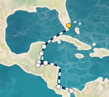 10 Night Miami to Panama City cruise
