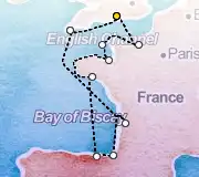 12 Night London to London cruise