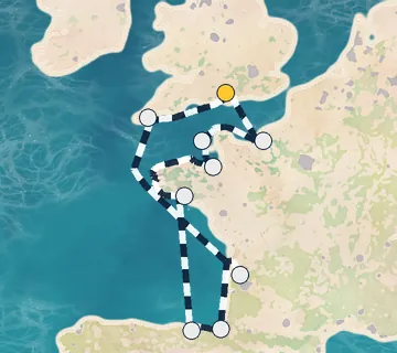 12 Night London to London cruise