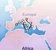 21 Night Barcelona to Trieste cruise