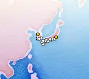 14 Night Tokyo to Seoul cruise