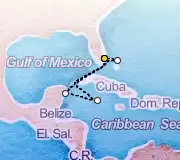 6 Night Ft. Lauderdale to Ft. Lauderdale cruise