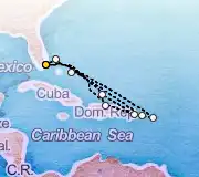 14 Night Miami to Miami cruise