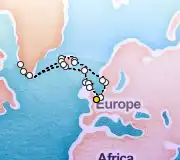 28 Night London to London cruise