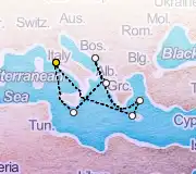 9 Night Rome to Rome cruise