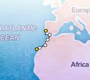 7 Night Las Palmas to Lisbon cruise