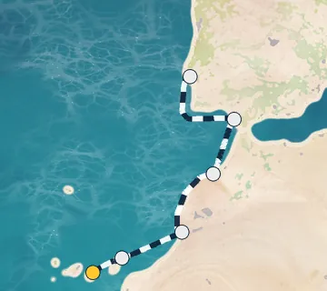 7 Night Las Palmas to Lisbon cruise