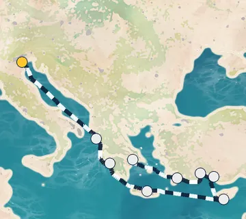 11 Night Venice to Athens cruise