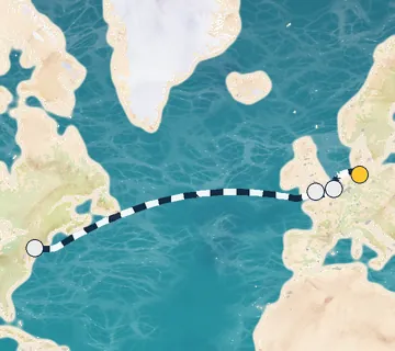 10 Night Hamburg to New York cruise