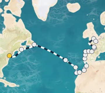 28 Night New York to Paris cruise