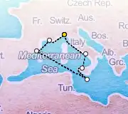 7 Night Portofino to Portofino cruise