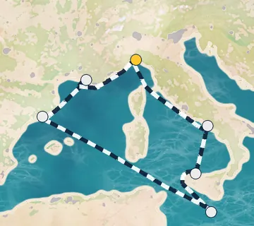 7 Night Portofino to Portofino cruise