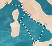 6 Night Monte Carlo to Rome cruise
