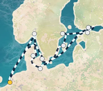 14 Night Rotterdam to Rotterdam cruise