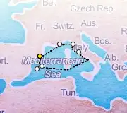 9 Night Barcelona to Barcelona cruise